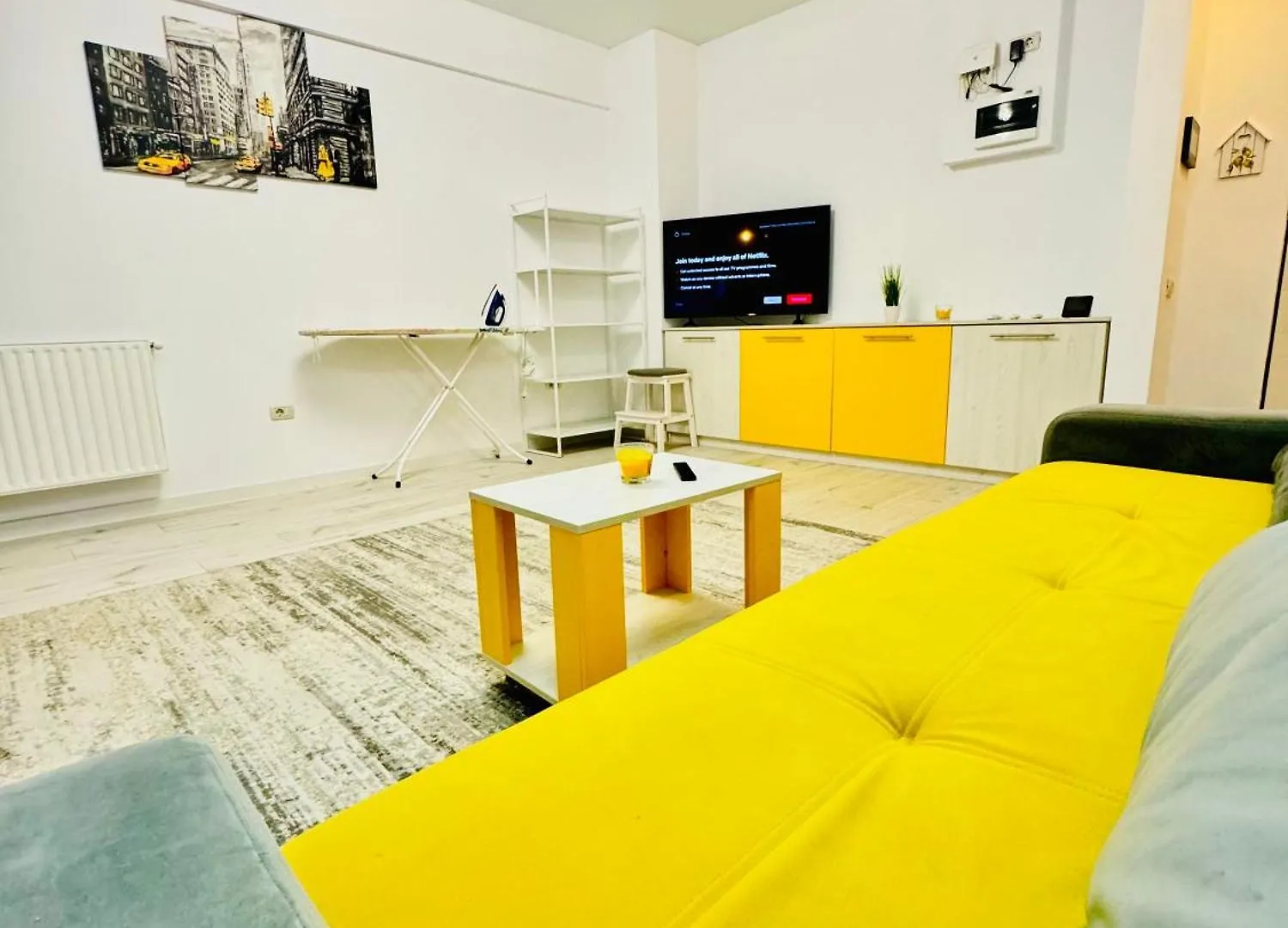 Fusion Apartment In Sector 5 Aproape De Centru Fa1 ブカレスト ルーマニア