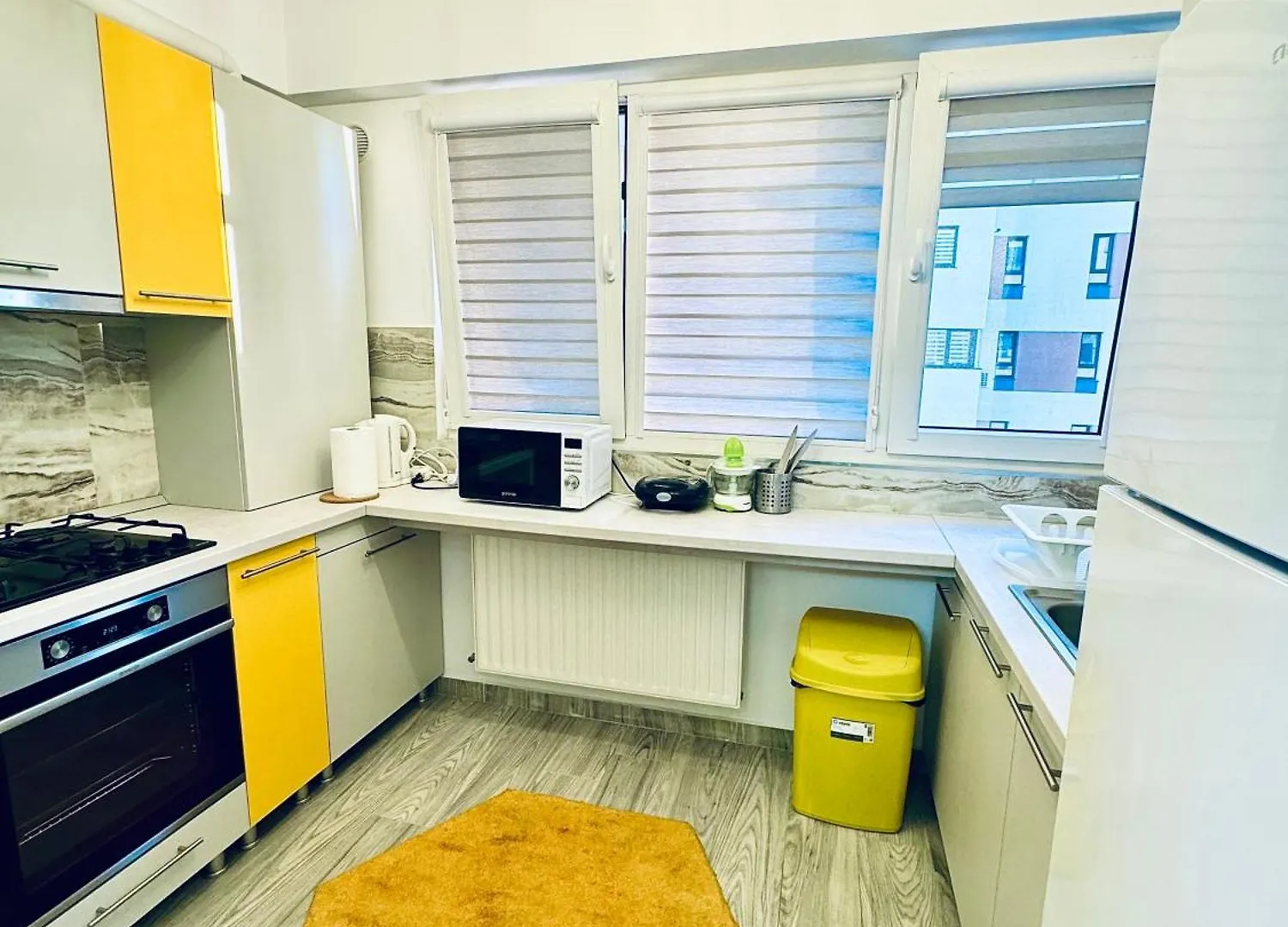Fusion Apartment In Sector 5 Aproape De Centru Fa1 ブカレスト ルーマニア